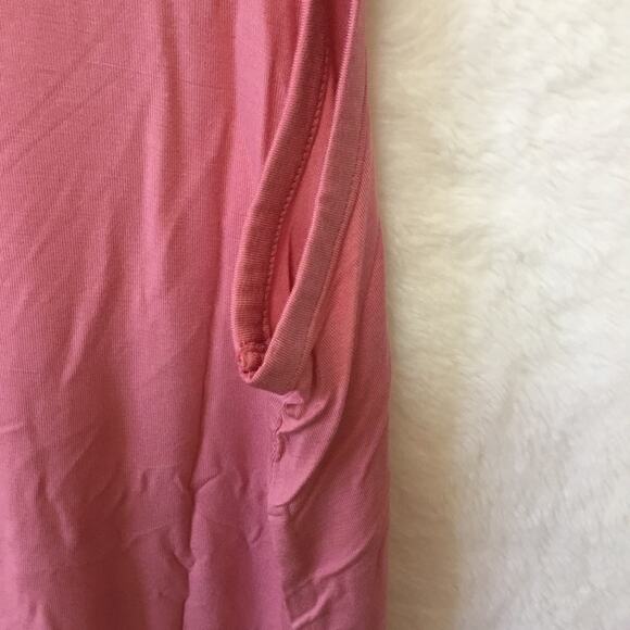 GAP Factory Pink Sleeveless Swing Dress - Picture 9 of 10